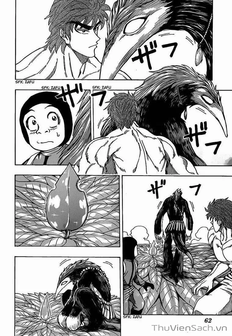 Truyện Tranh Thợ Săn Ẩm Thực - Toriko trang 5