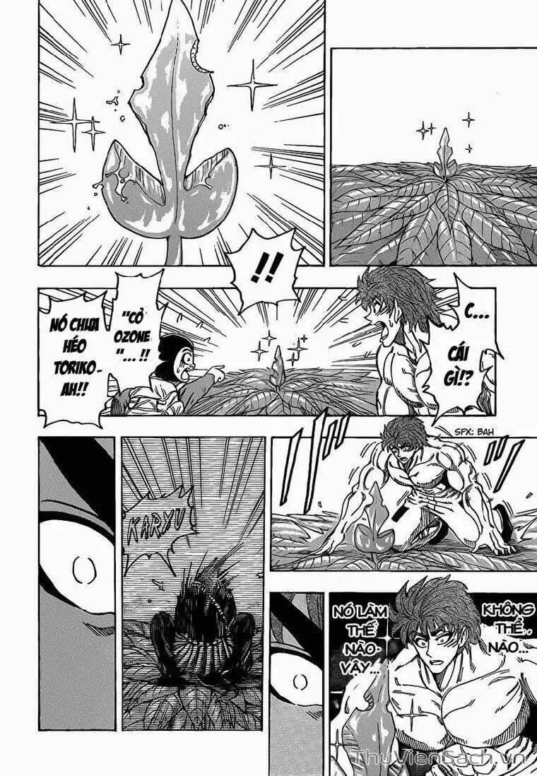 Truyện Tranh Thợ Săn Ẩm Thực - Toriko trang 5