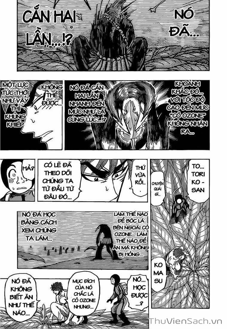 Truyện Tranh Thợ Săn Ẩm Thực - Toriko trang 5