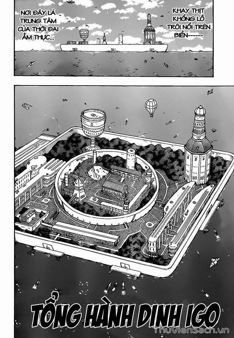 Truyện Tranh Thợ Săn Ẩm Thực - Toriko trang 5