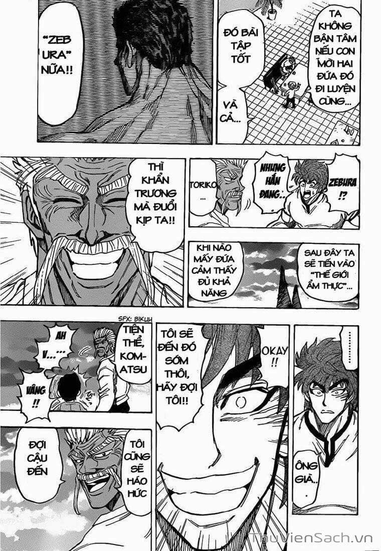 Truyện Tranh Thợ Săn Ẩm Thực - Toriko trang 5