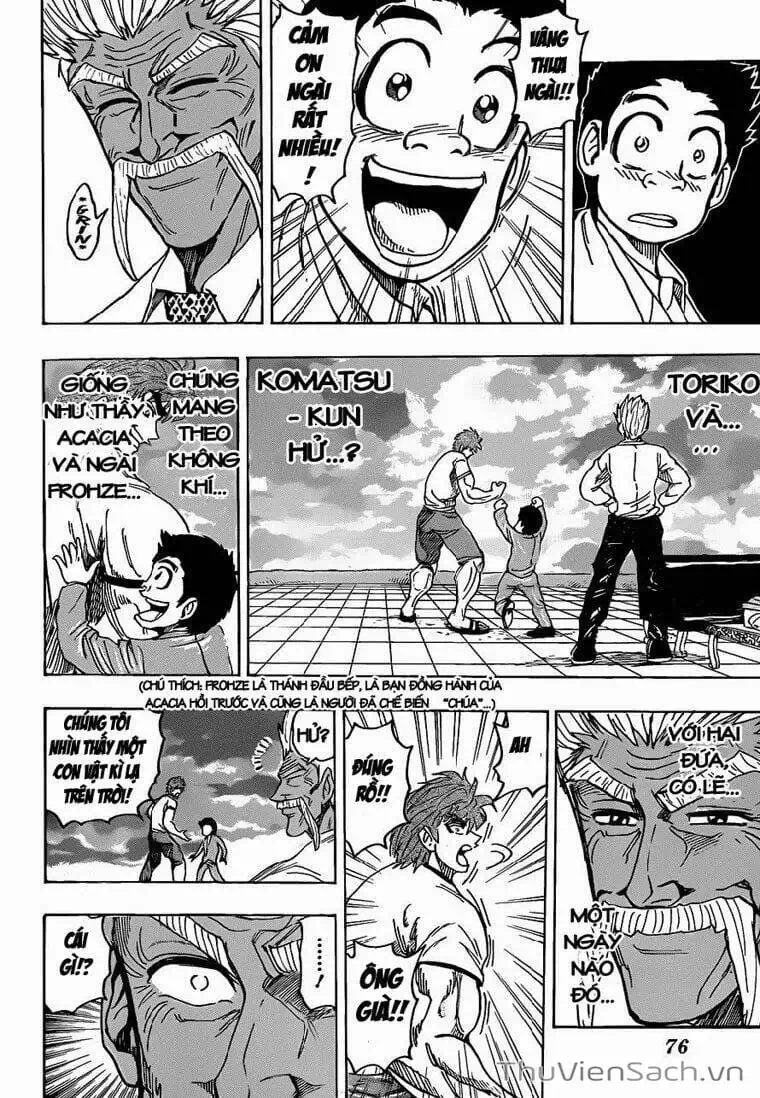 Truyện Tranh Thợ Săn Ẩm Thực - Toriko trang 5