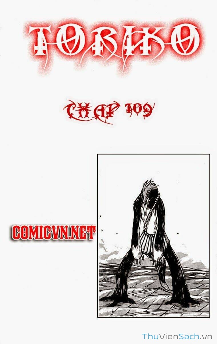 Truyện Tranh Thợ Săn Ẩm Thực - Toriko trang 5