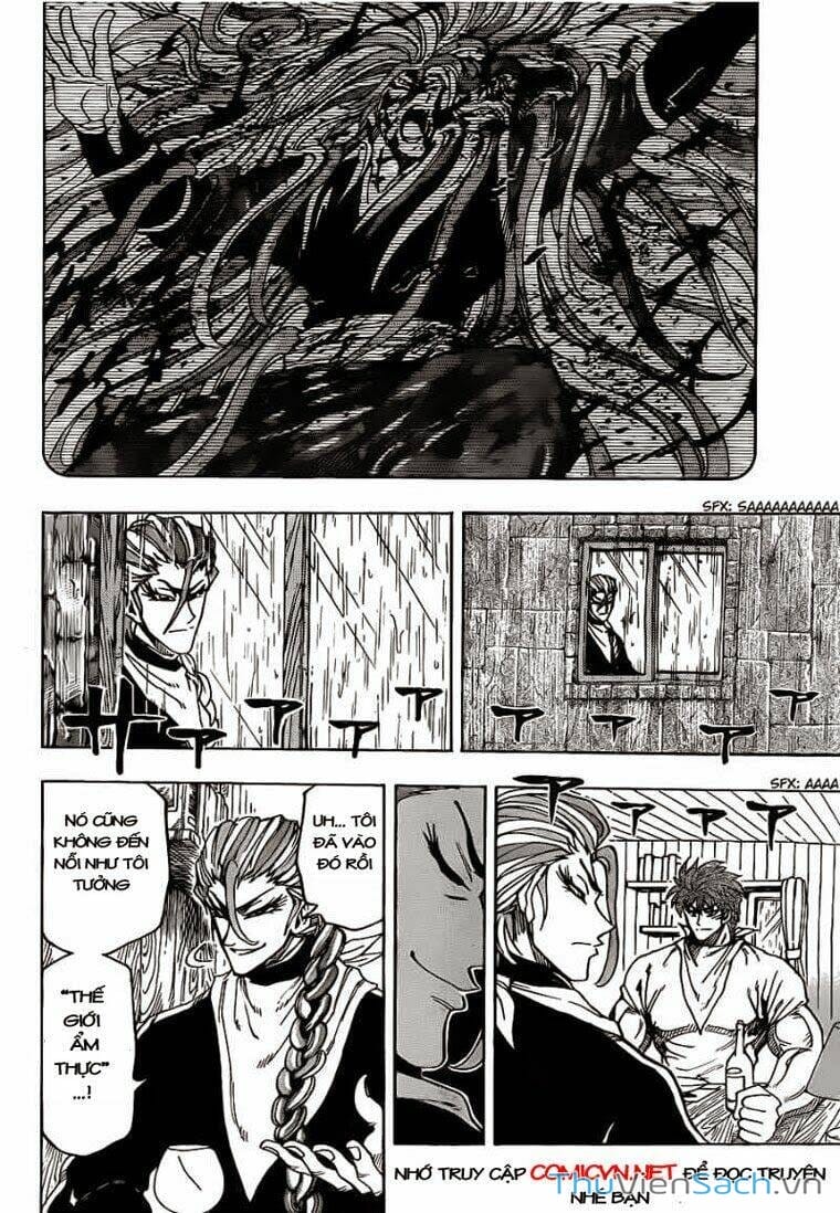 Truyện Tranh Thợ Săn Ẩm Thực - Toriko trang 5