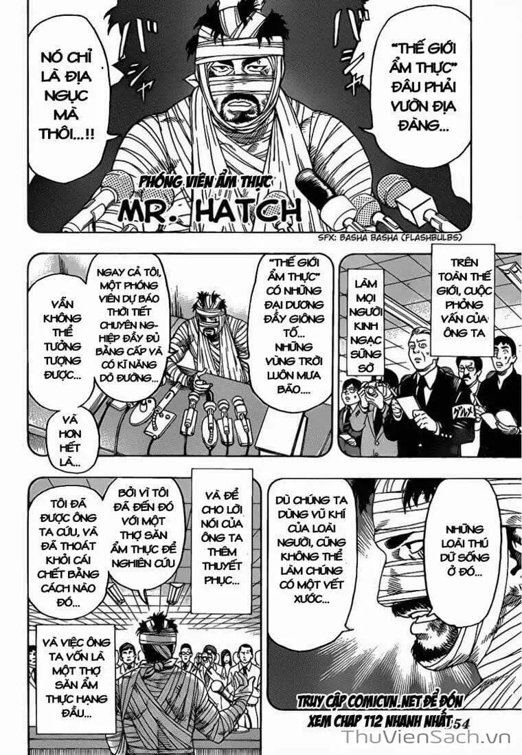 Truyện Tranh Thợ Săn Ẩm Thực - Toriko trang 5