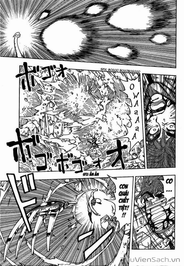 Truyện Tranh Thợ Săn Ẩm Thực - Toriko trang 5