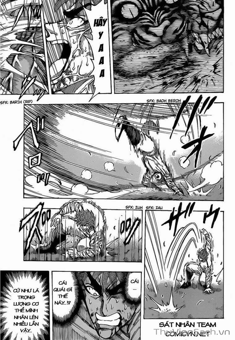 Truyện Tranh Thợ Săn Ẩm Thực - Toriko trang 5