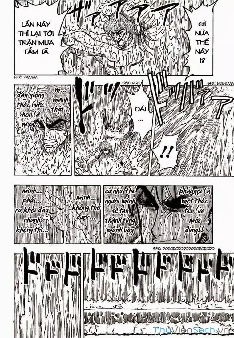 Truyện Tranh Thợ Săn Ẩm Thực - Toriko trang 5