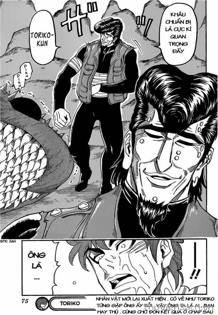 Truyện Tranh Thợ Săn Ẩm Thực - Toriko trang 5