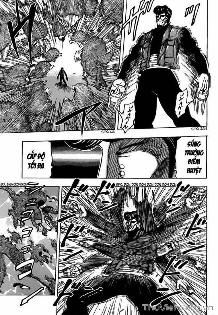 Truyện Tranh Thợ Săn Ẩm Thực - Toriko trang 5