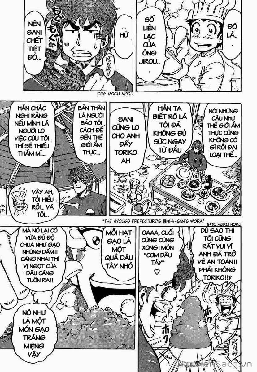 Truyện Tranh Thợ Săn Ẩm Thực - Toriko trang 5