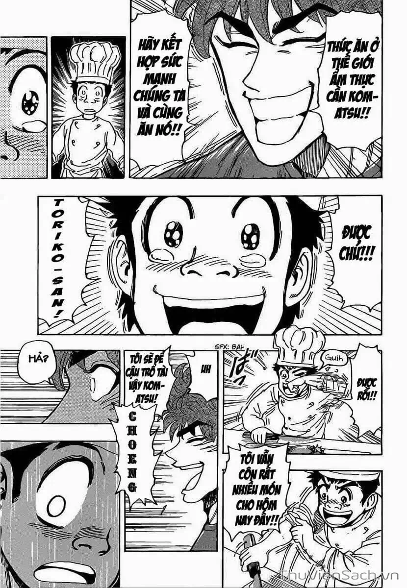 Truyện Tranh Thợ Săn Ẩm Thực - Toriko trang 5