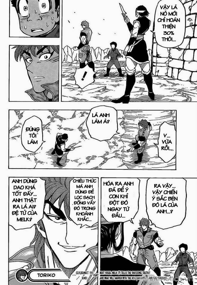 Truyện Tranh Thợ Săn Ẩm Thực - Toriko trang 5