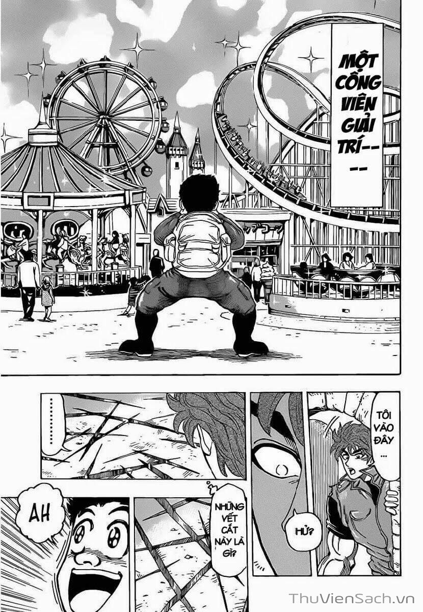 Truyện Tranh Thợ Săn Ẩm Thực - Toriko trang 5