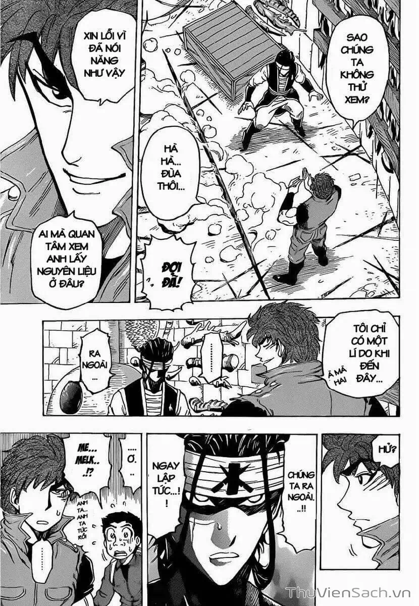 Truyện Tranh Thợ Săn Ẩm Thực - Toriko trang 5