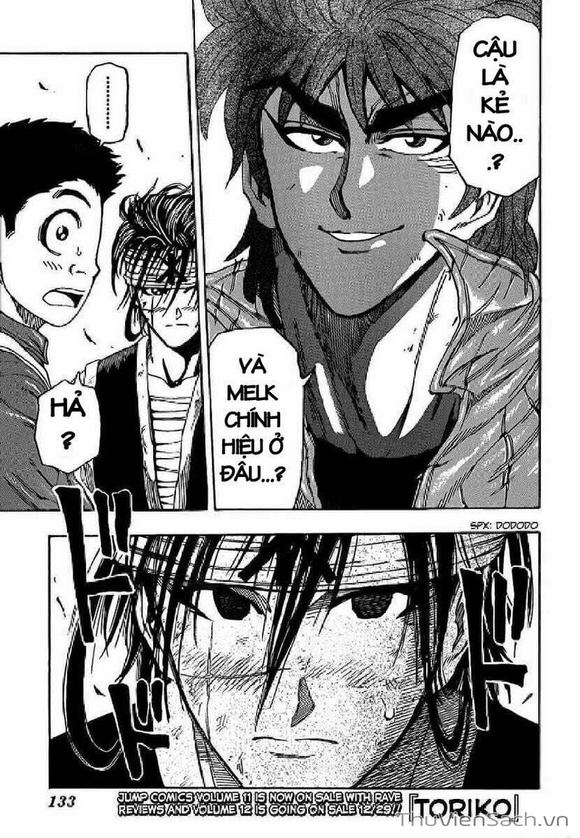 Truyện Tranh Thợ Săn Ẩm Thực - Toriko trang 5