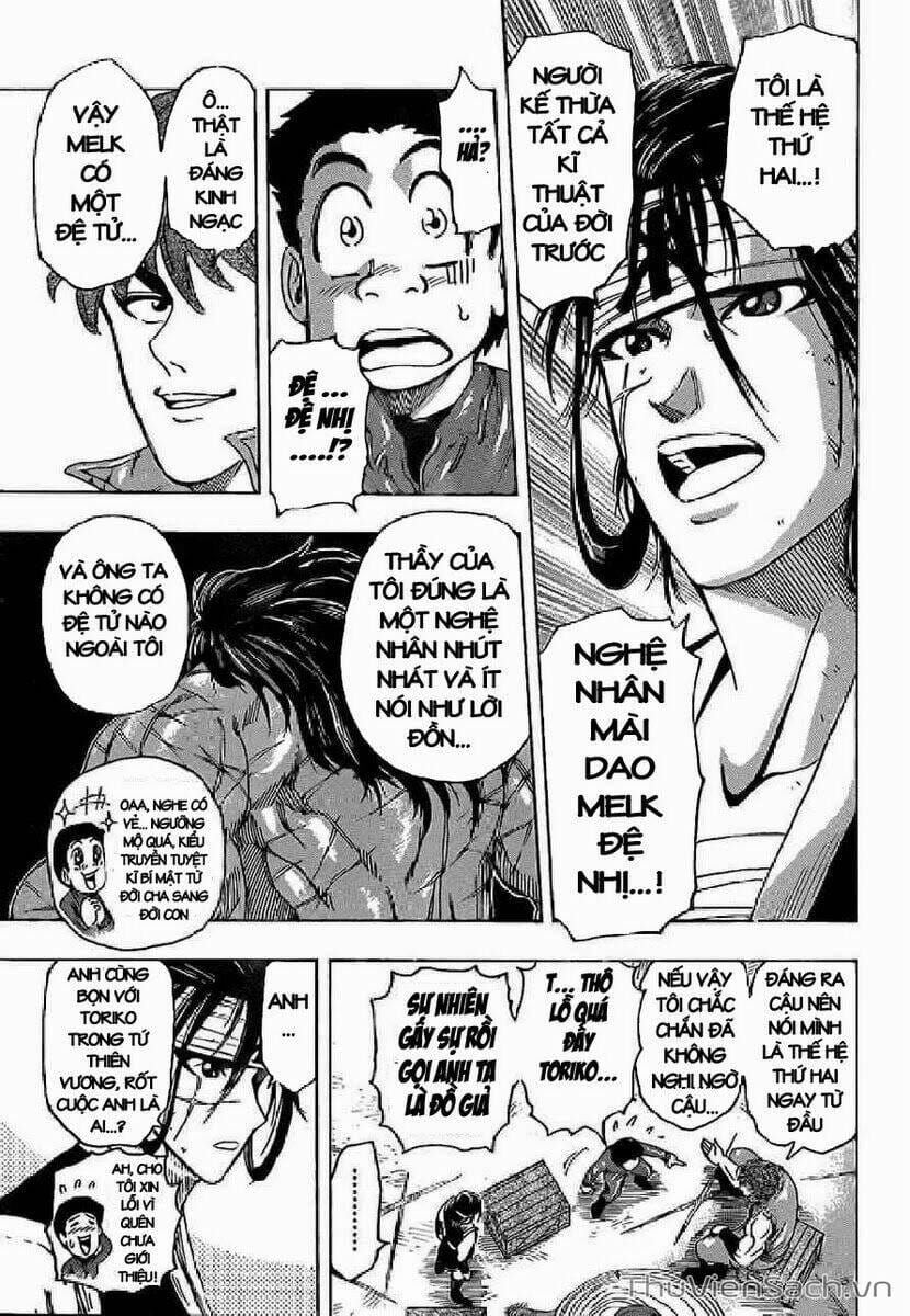 Truyện Tranh Thợ Săn Ẩm Thực - Toriko trang 5