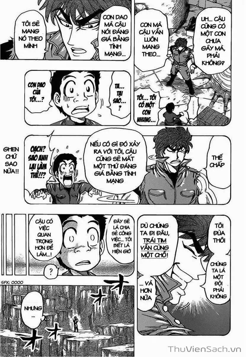 Truyện Tranh Thợ Săn Ẩm Thực - Toriko trang 5