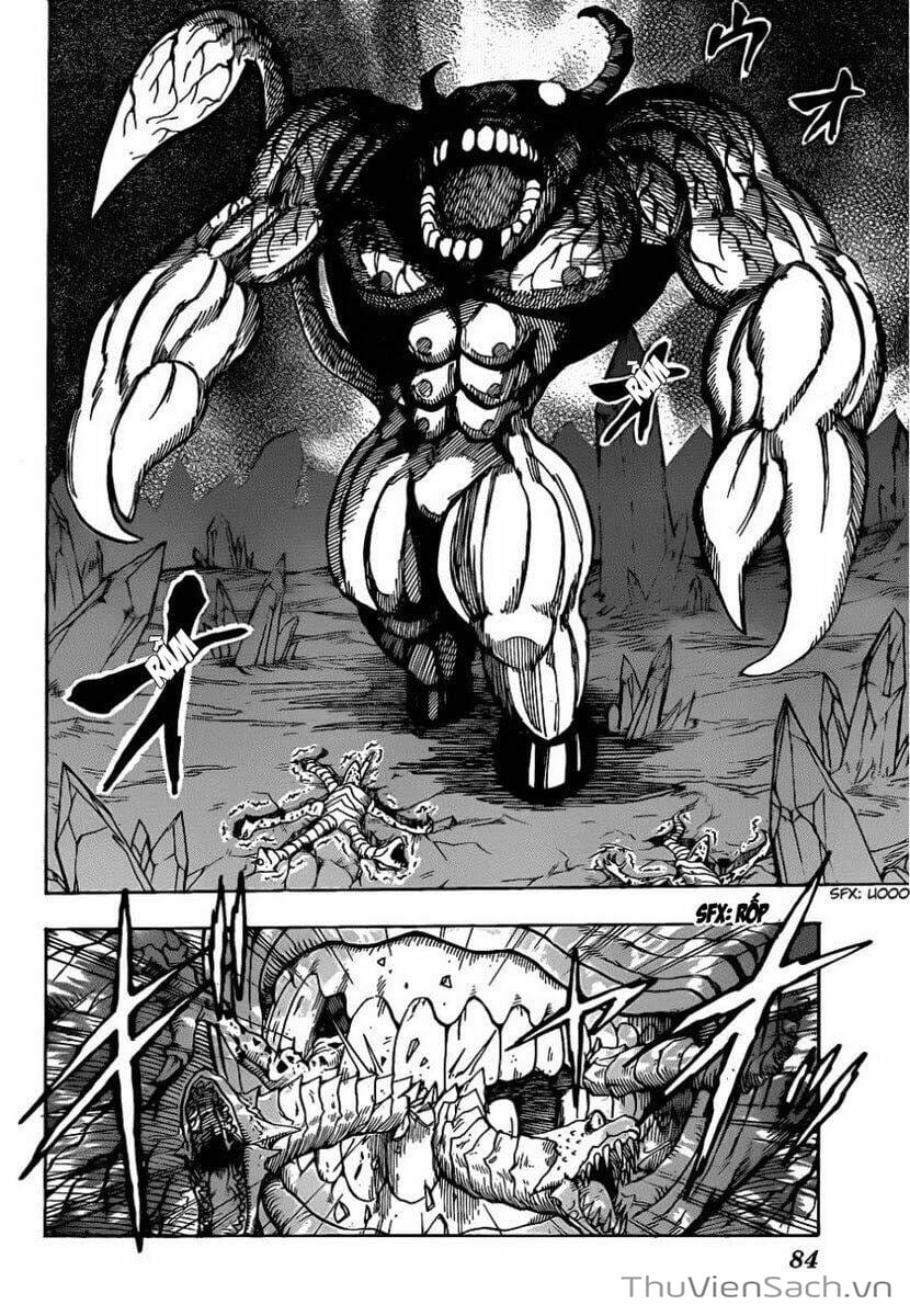 Truyện Tranh Thợ Săn Ẩm Thực - Toriko trang 5