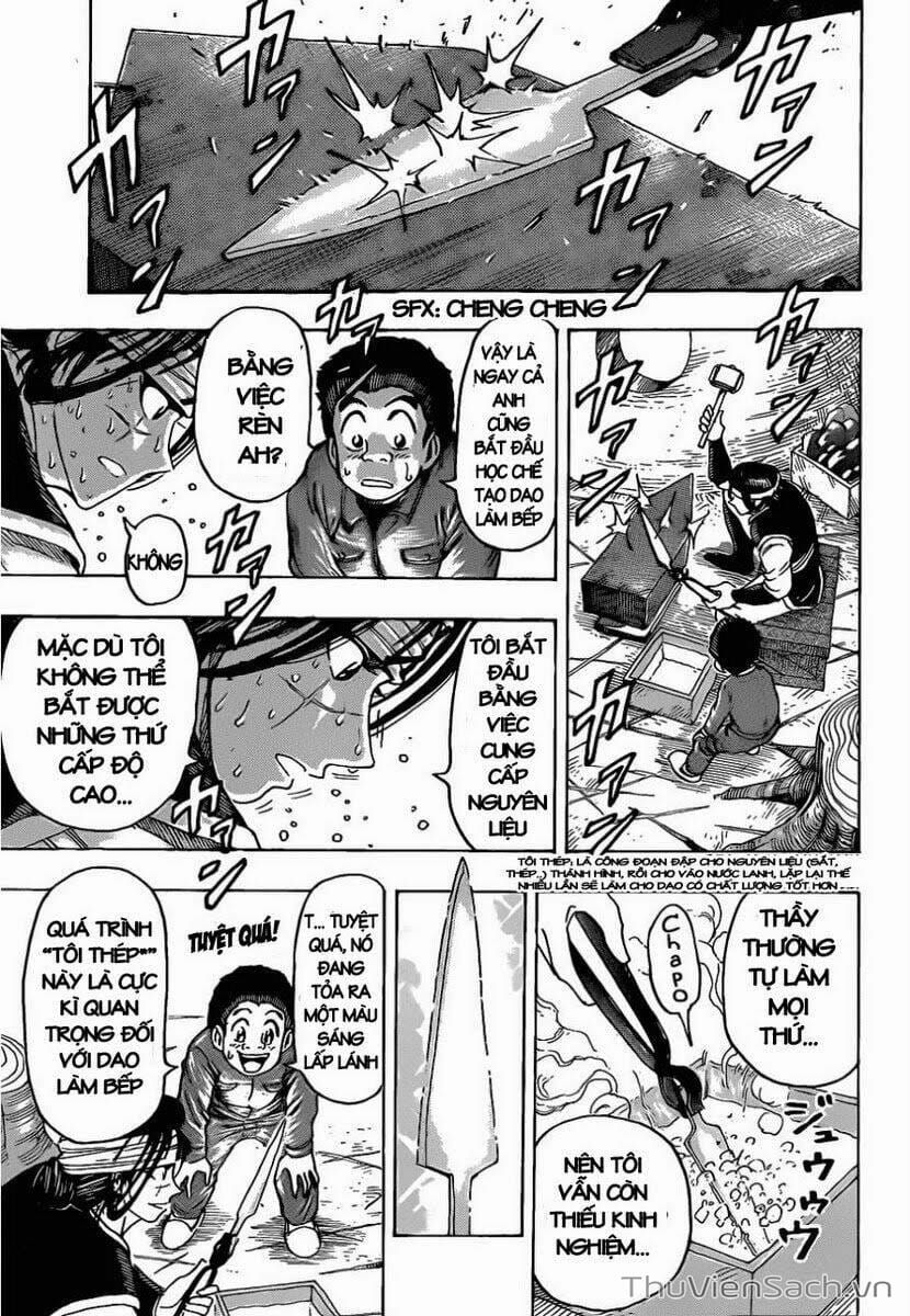 Truyện Tranh Thợ Săn Ẩm Thực - Toriko trang 5