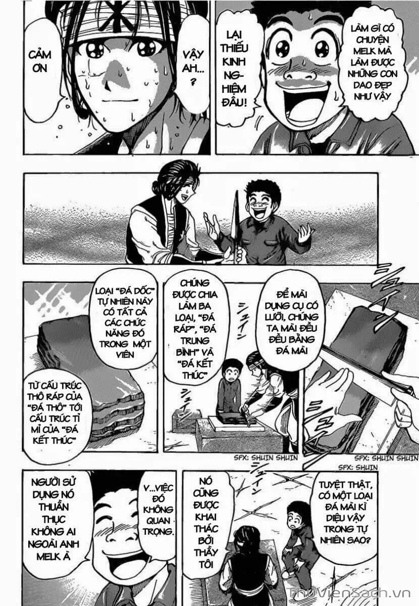 Truyện Tranh Thợ Săn Ẩm Thực - Toriko trang 5