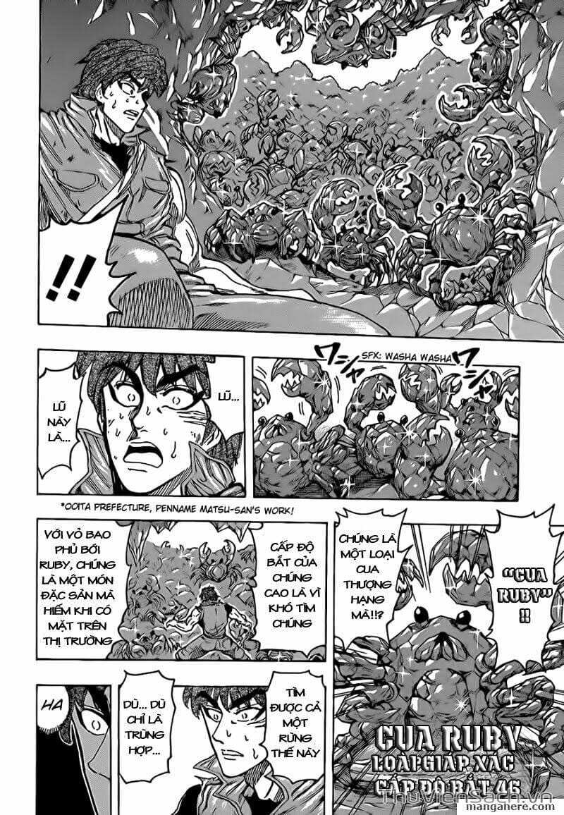 Truyện Tranh Thợ Săn Ẩm Thực - Toriko trang 5