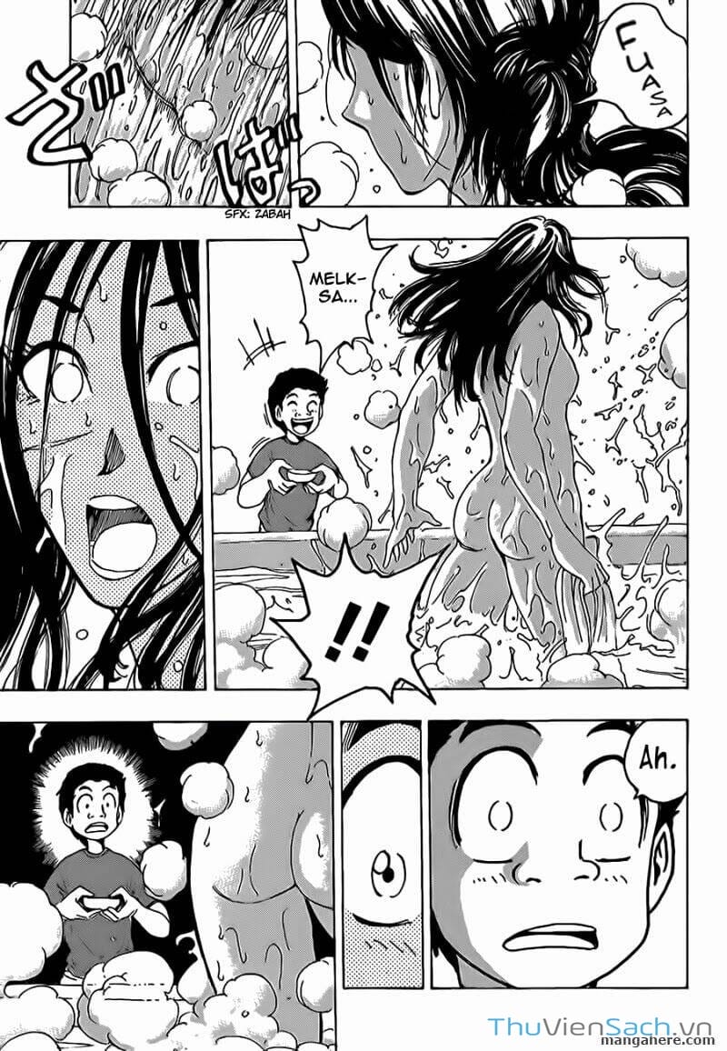 Truyện Tranh Thợ Săn Ẩm Thực - Toriko trang 5