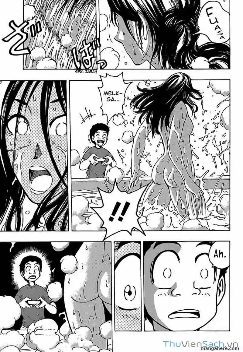 Truyện Tranh Thợ Săn Ẩm Thực - Toriko trang 5