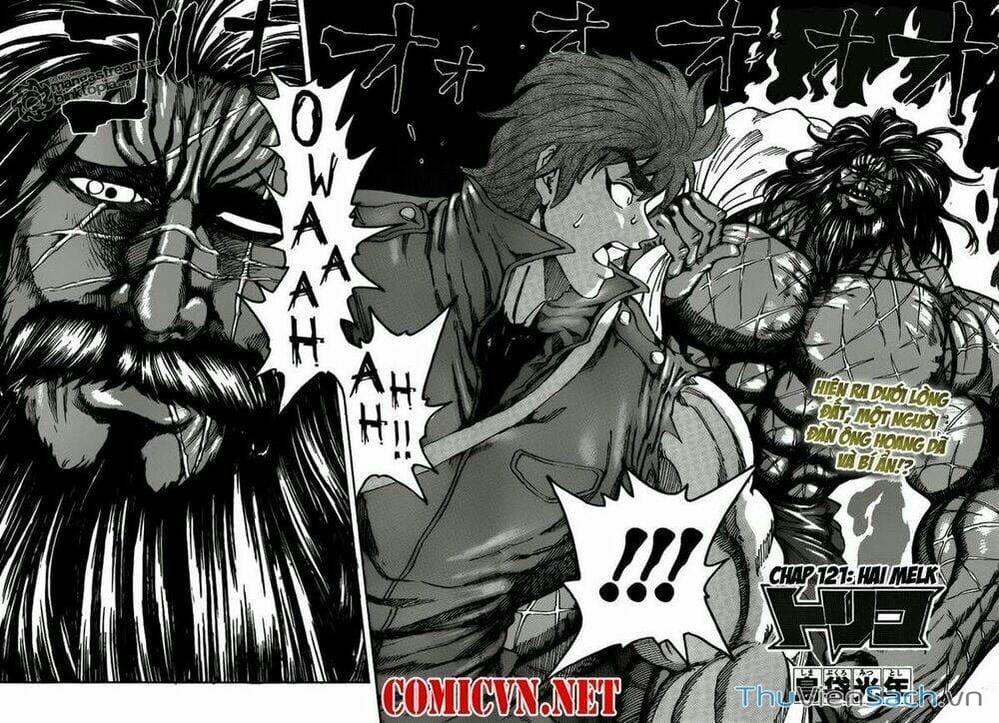 Truyện Tranh Thợ Săn Ẩm Thực - Toriko trang 5