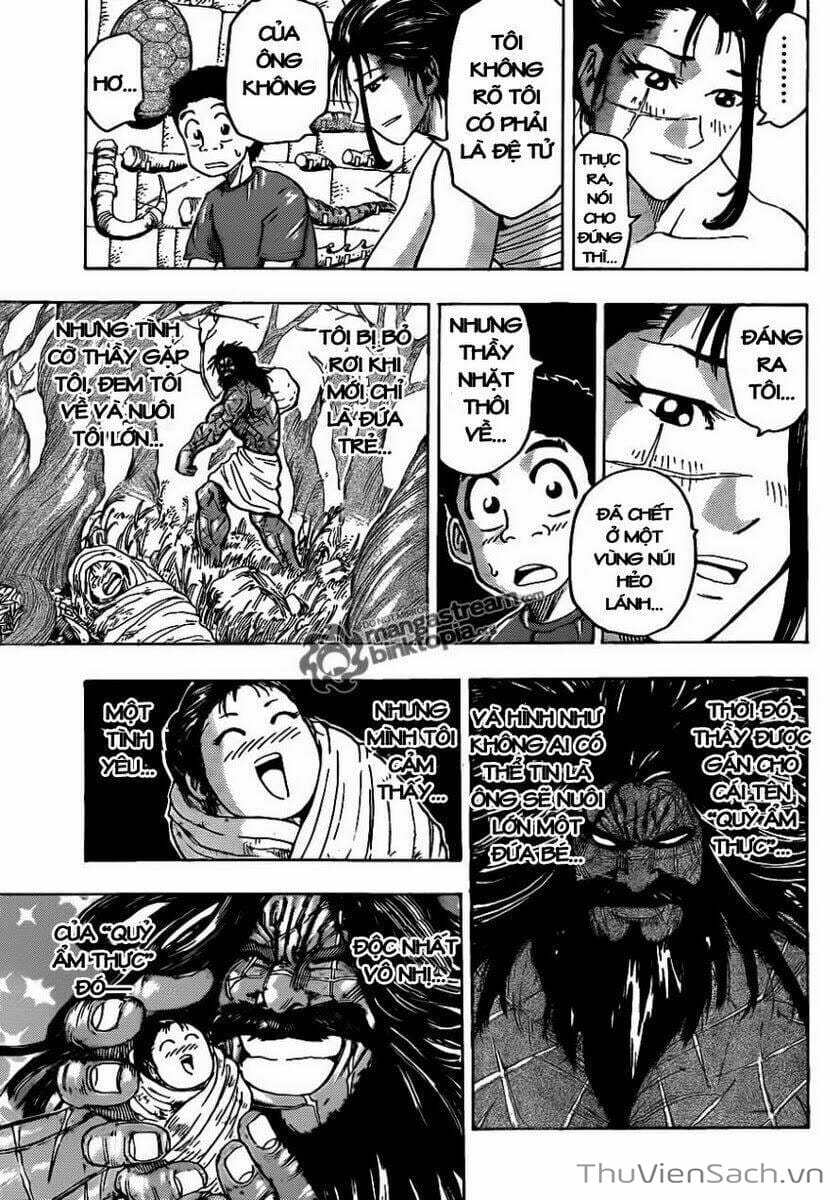 Truyện Tranh Thợ Săn Ẩm Thực - Toriko trang 5