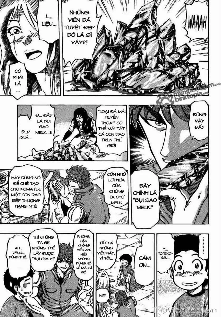 Truyện Tranh Thợ Săn Ẩm Thực - Toriko trang 5