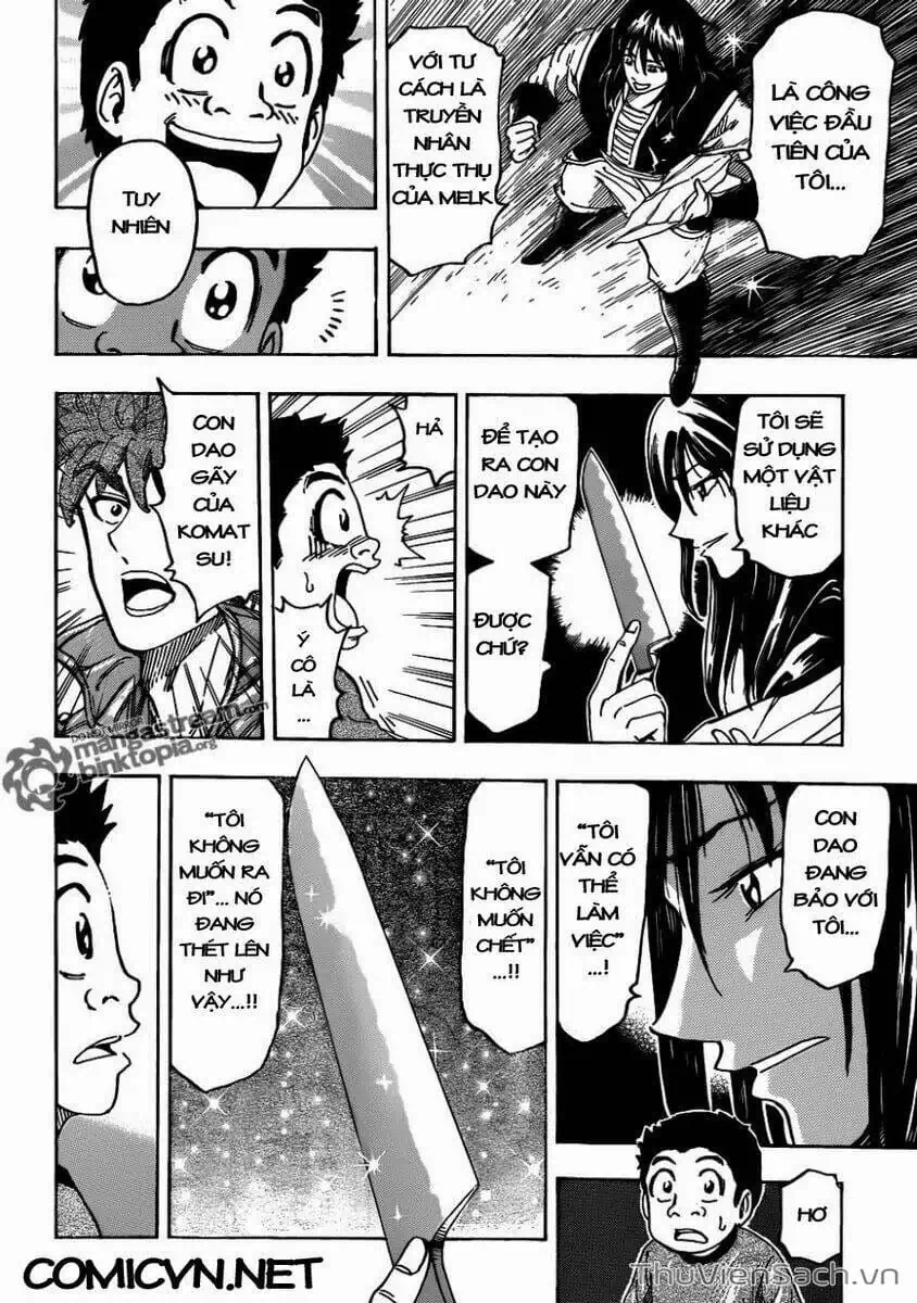 Truyện Tranh Thợ Săn Ẩm Thực - Toriko trang 5