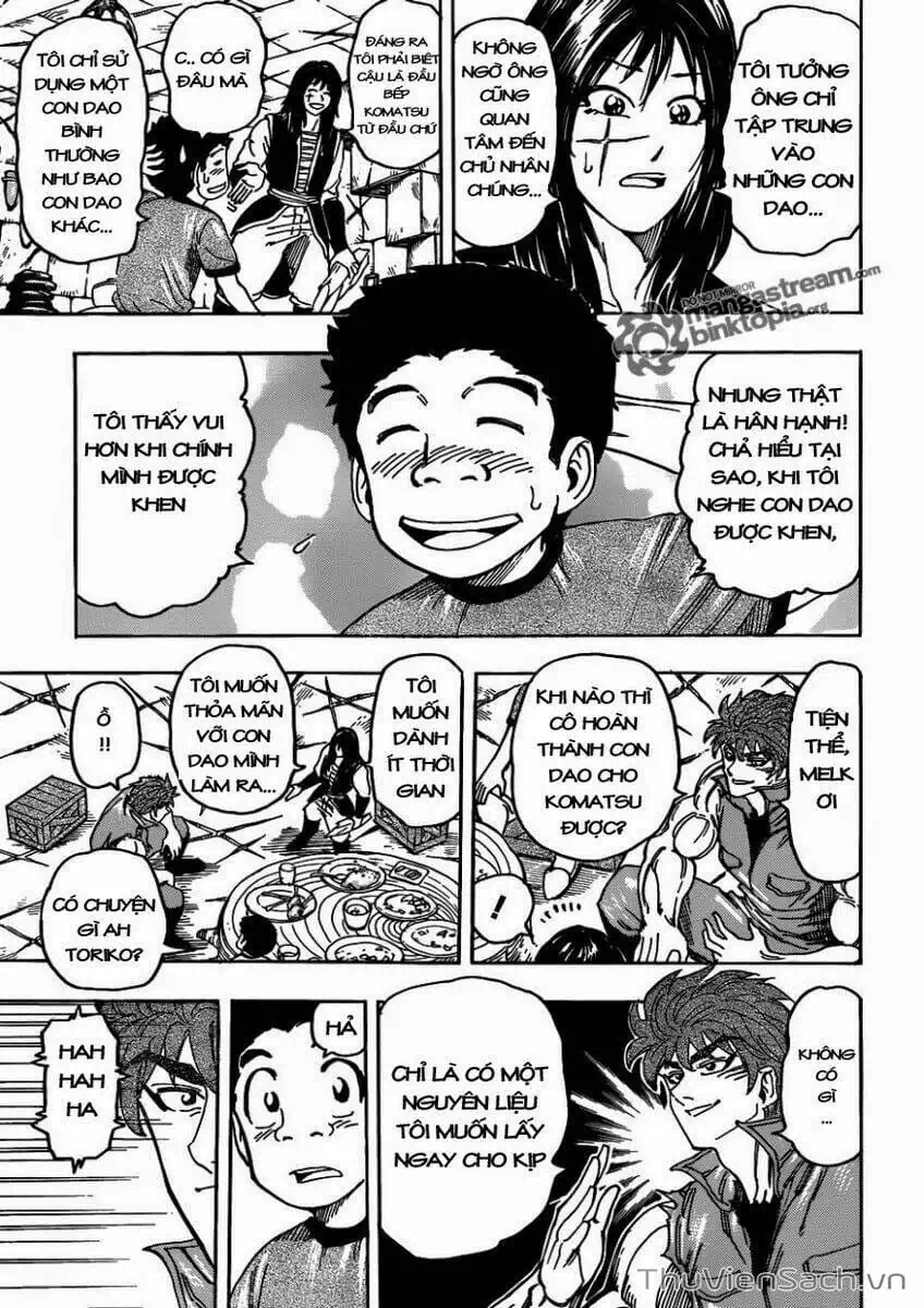 Truyện Tranh Thợ Săn Ẩm Thực - Toriko trang 5