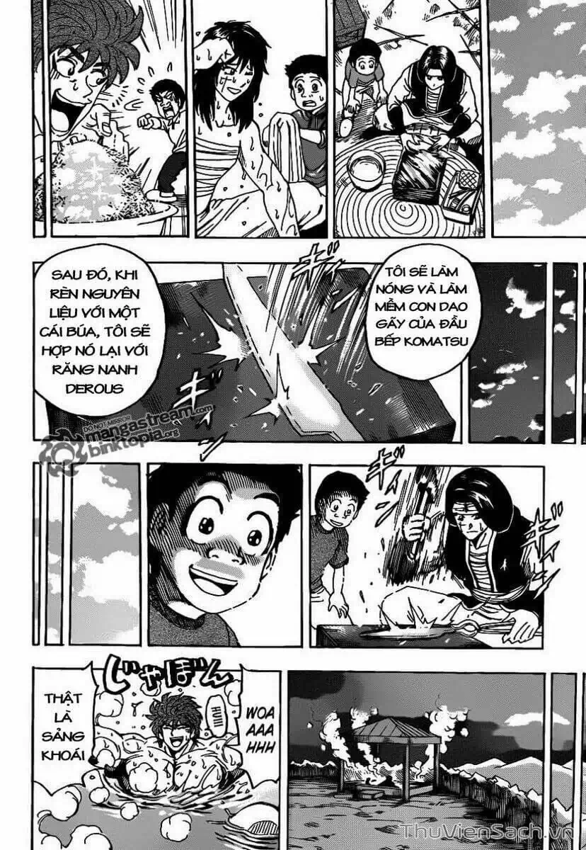 Truyện Tranh Thợ Săn Ẩm Thực - Toriko trang 5