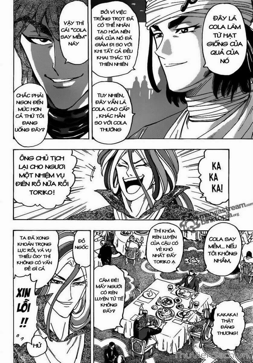 Truyện Tranh Thợ Săn Ẩm Thực - Toriko trang 5