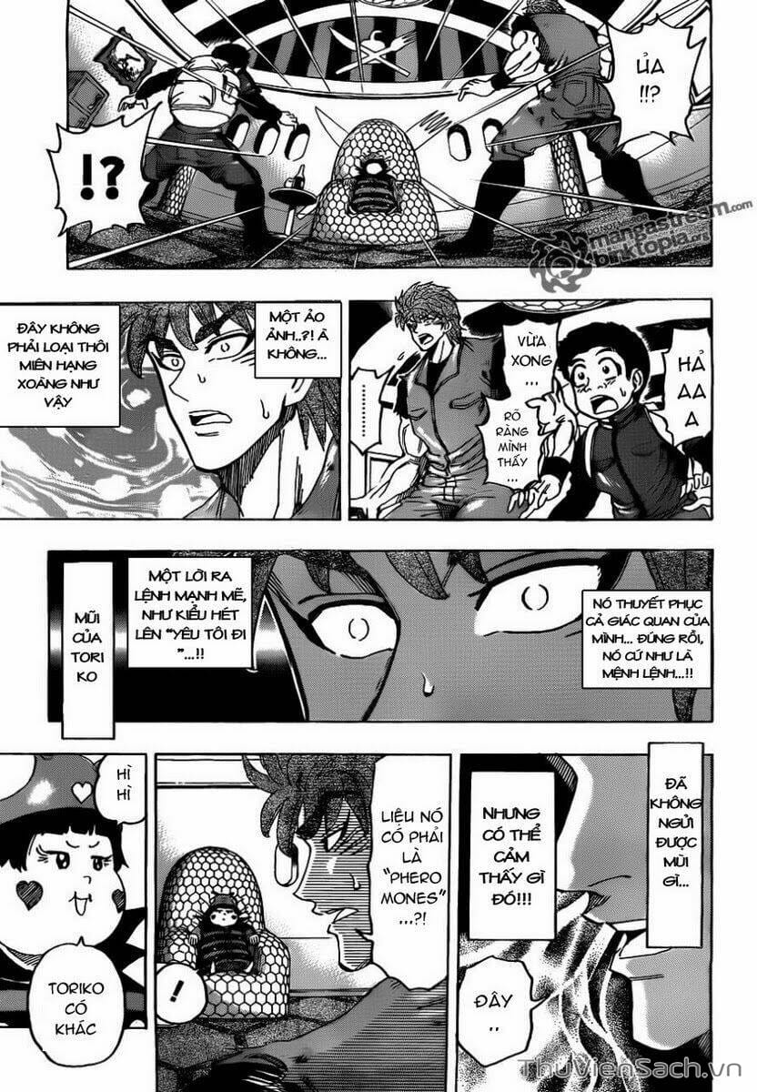 Truyện Tranh Thợ Săn Ẩm Thực - Toriko trang 5