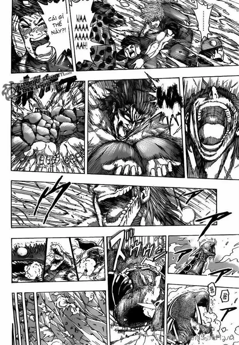 Truyện Tranh Thợ Săn Ẩm Thực - Toriko trang 5