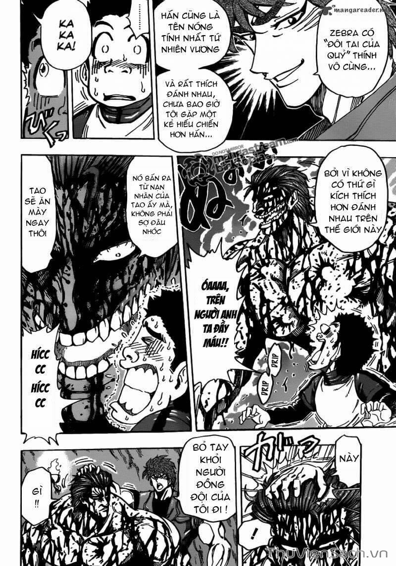 Truyện Tranh Thợ Săn Ẩm Thực - Toriko trang 5