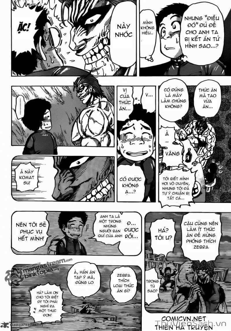 Truyện Tranh Thợ Săn Ẩm Thực - Toriko trang 5