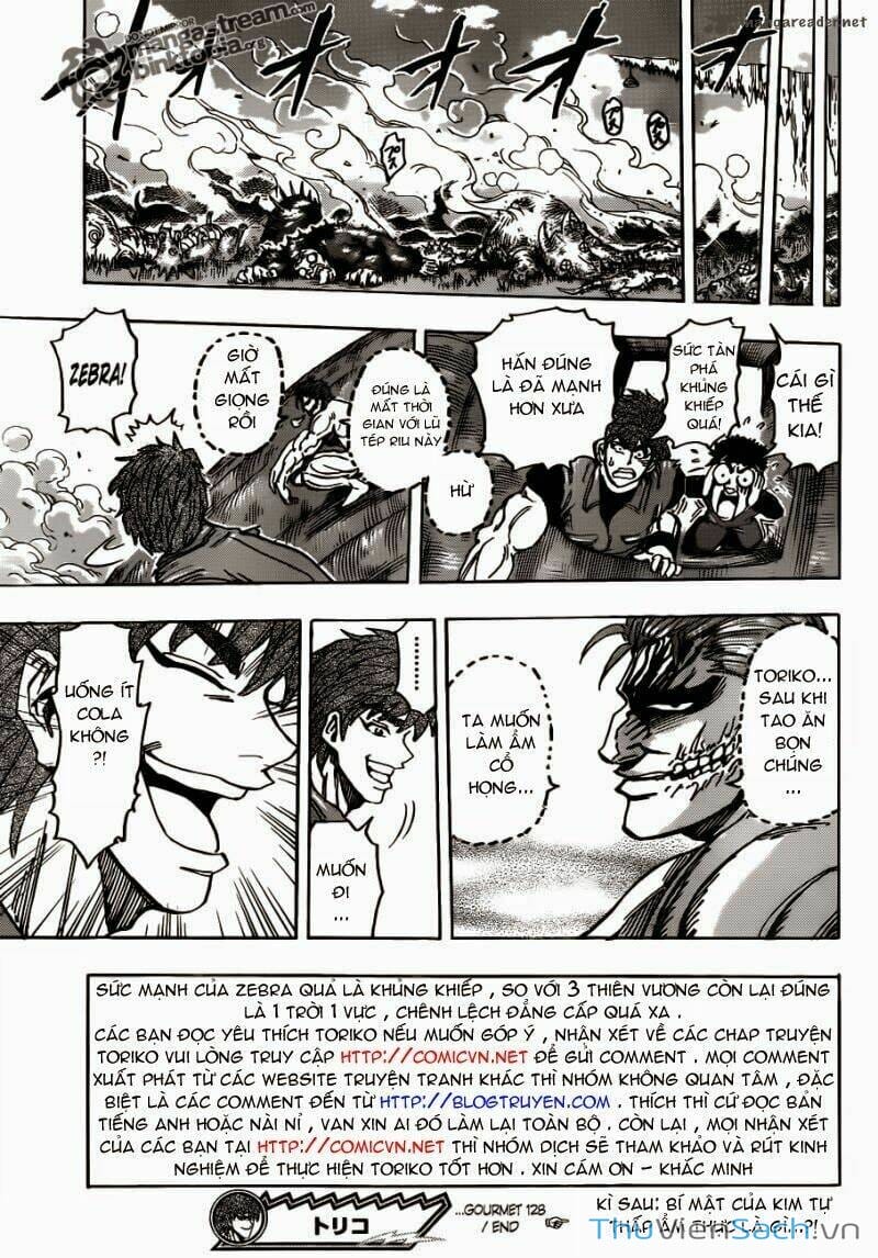 Truyện Tranh Thợ Săn Ẩm Thực - Toriko trang 5