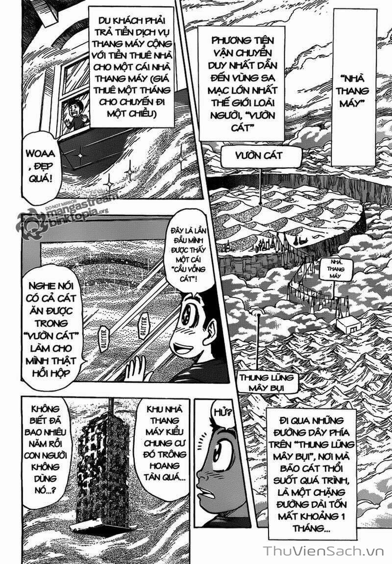 Truyện Tranh Thợ Săn Ẩm Thực - Toriko trang 5