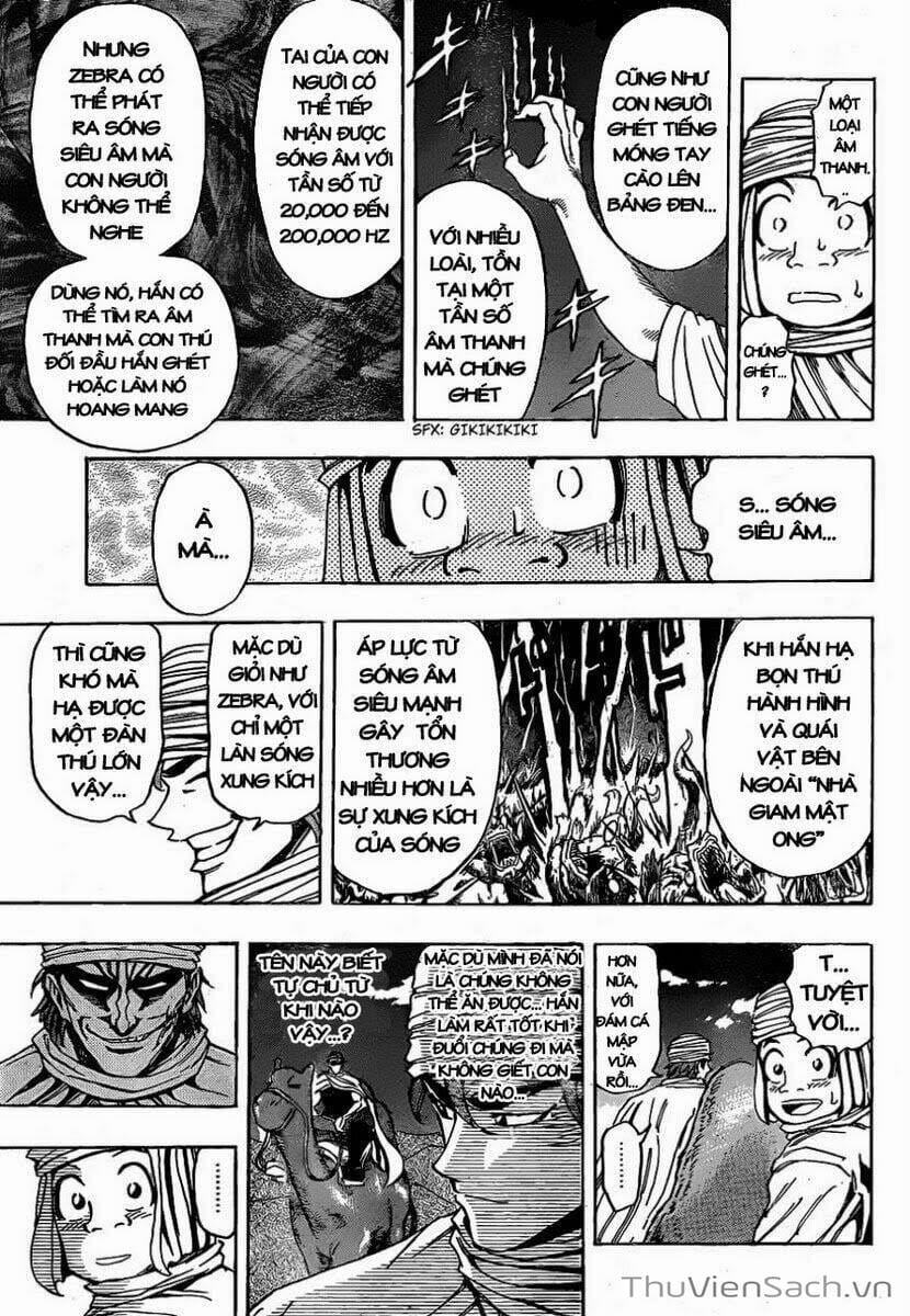 Truyện Tranh Thợ Săn Ẩm Thực - Toriko trang 5