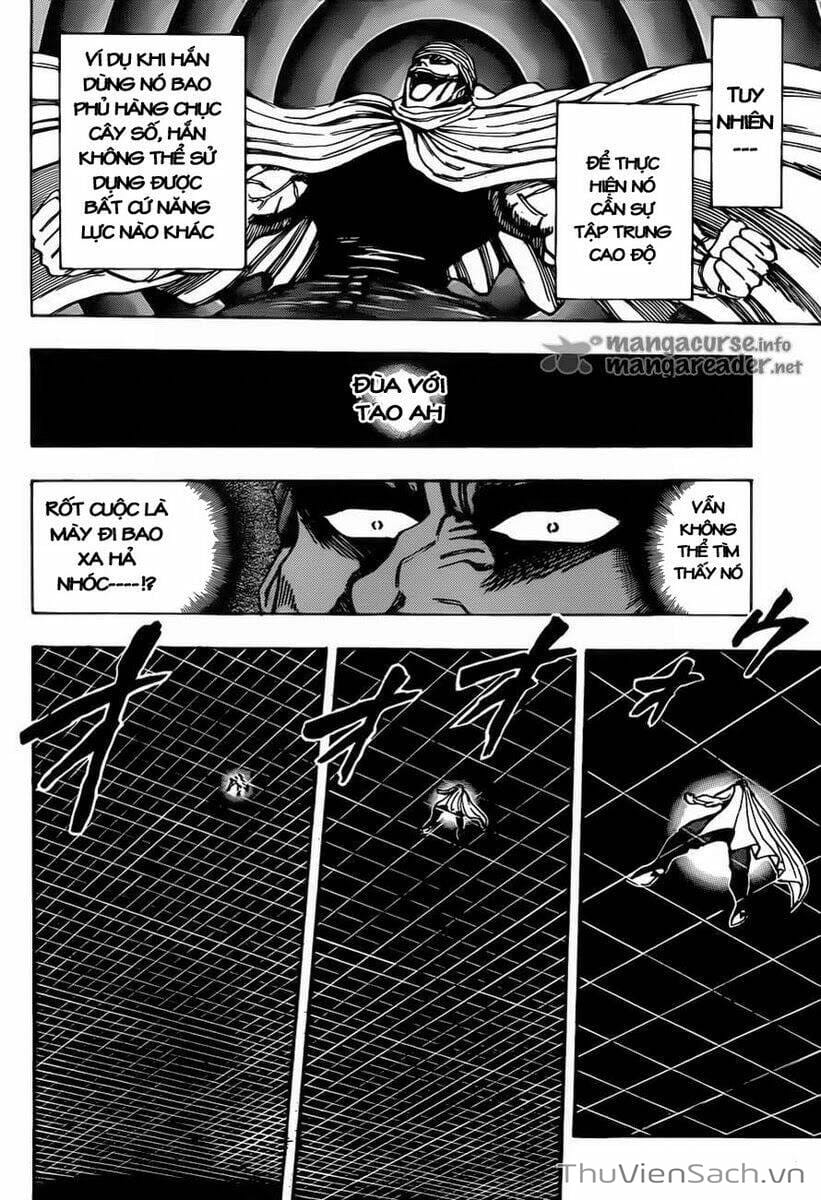 Truyện Tranh Thợ Săn Ẩm Thực - Toriko trang 5