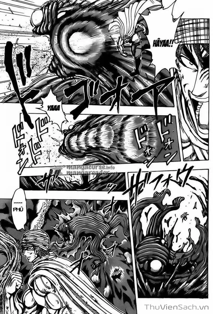 Truyện Tranh Thợ Săn Ẩm Thực - Toriko trang 5