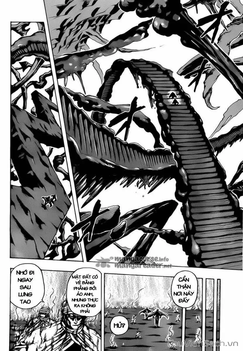 Truyện Tranh Thợ Săn Ẩm Thực - Toriko trang 5