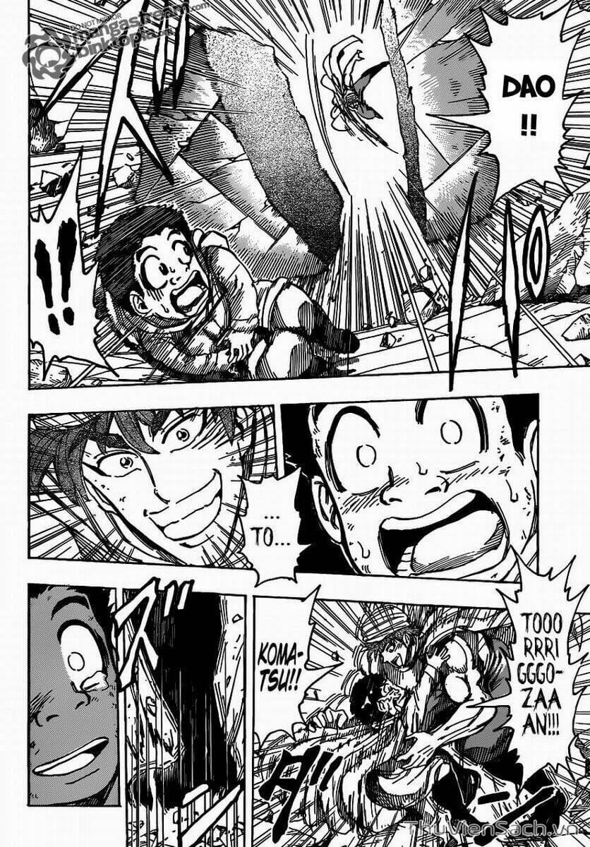 Truyện Tranh Thợ Săn Ẩm Thực - Toriko trang 5