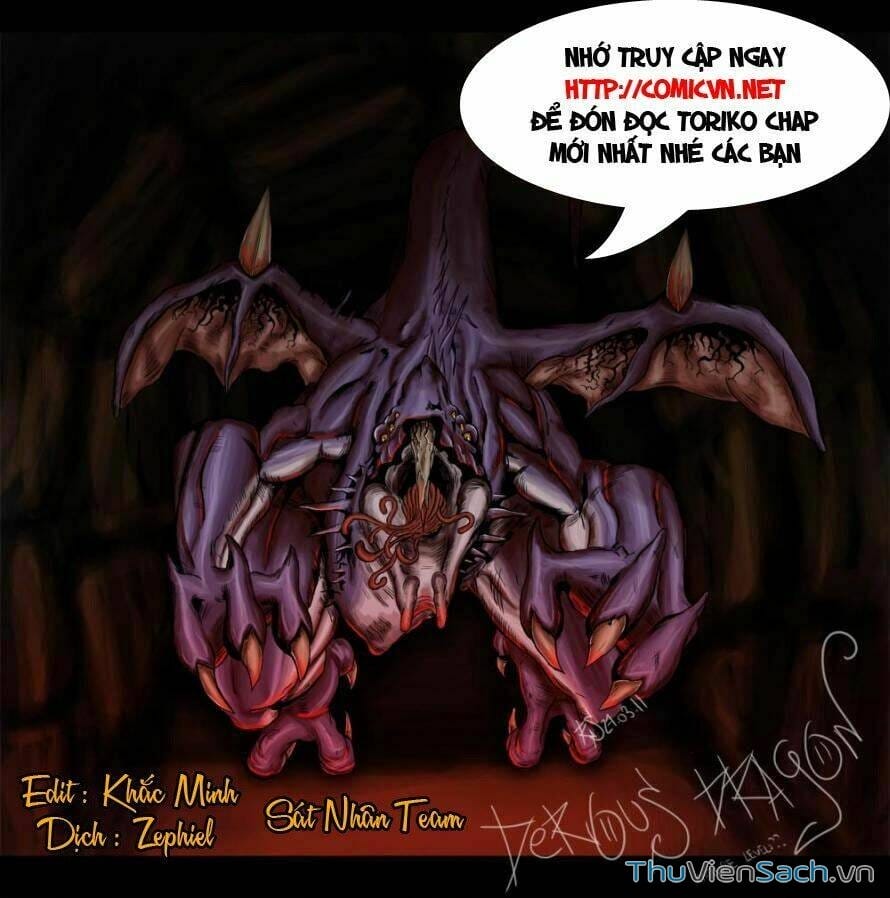 Truyện Tranh Thợ Săn Ẩm Thực - Toriko trang 5