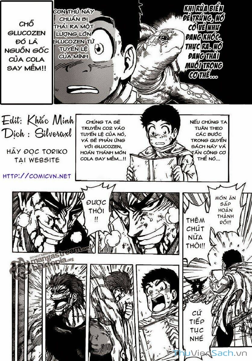Truyện Tranh Thợ Săn Ẩm Thực - Toriko trang 5