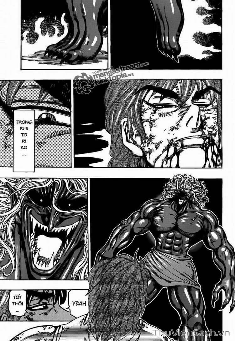 Truyện Tranh Thợ Săn Ẩm Thực - Toriko trang 5