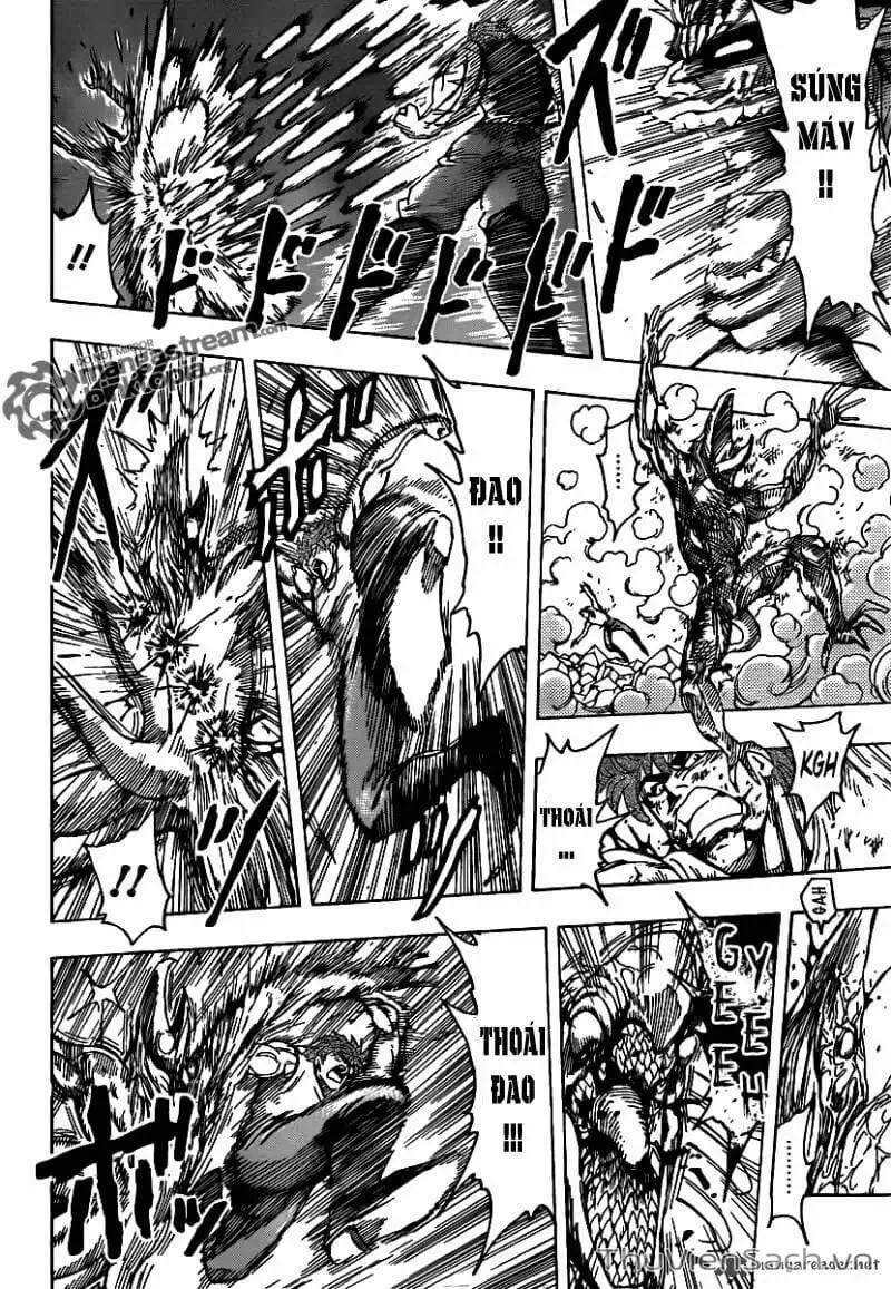 Truyện Tranh Thợ Săn Ẩm Thực - Toriko trang 5